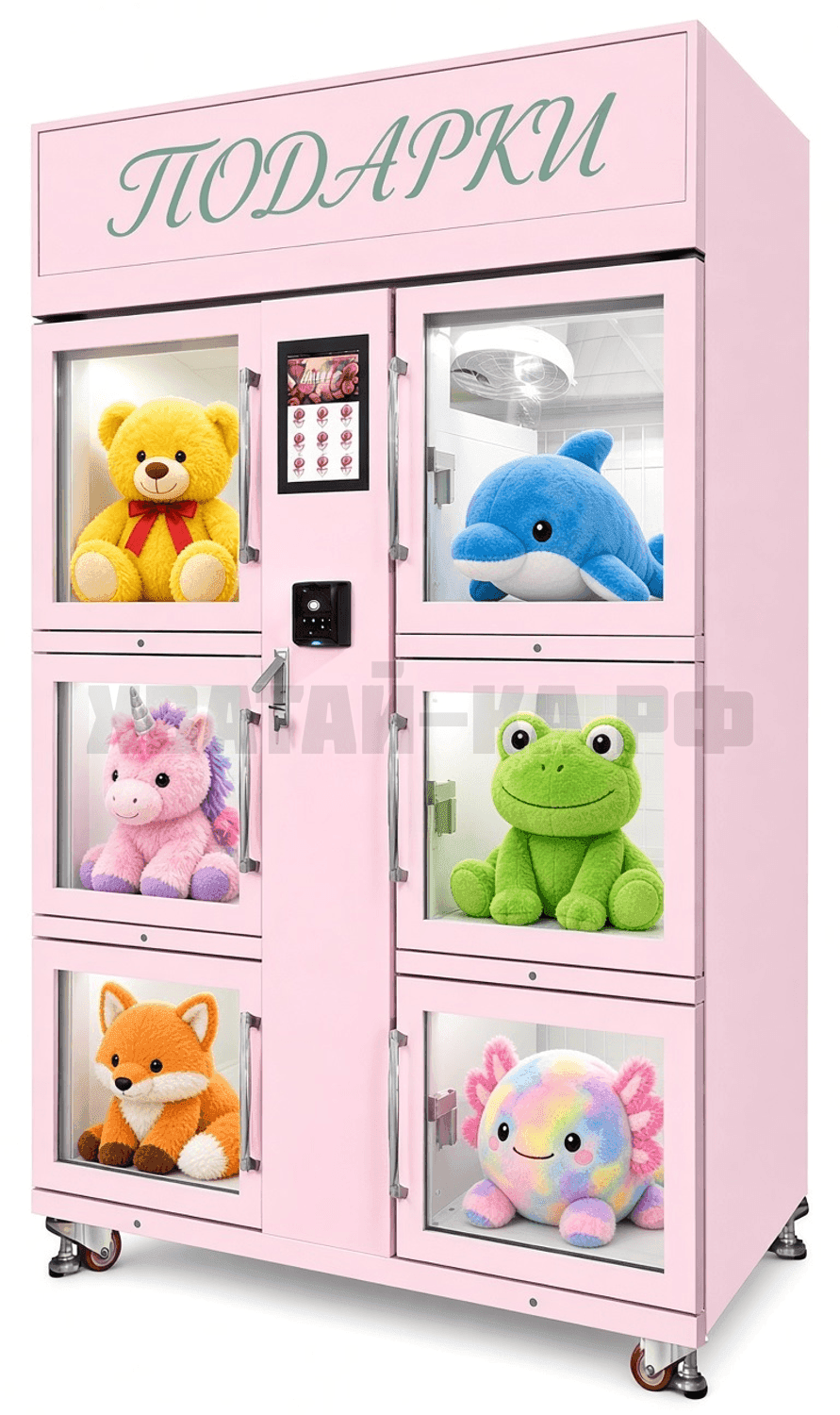 Корпус на 6 ячеек