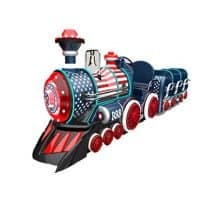 Lovely Train 2 Безрельсовый поезд