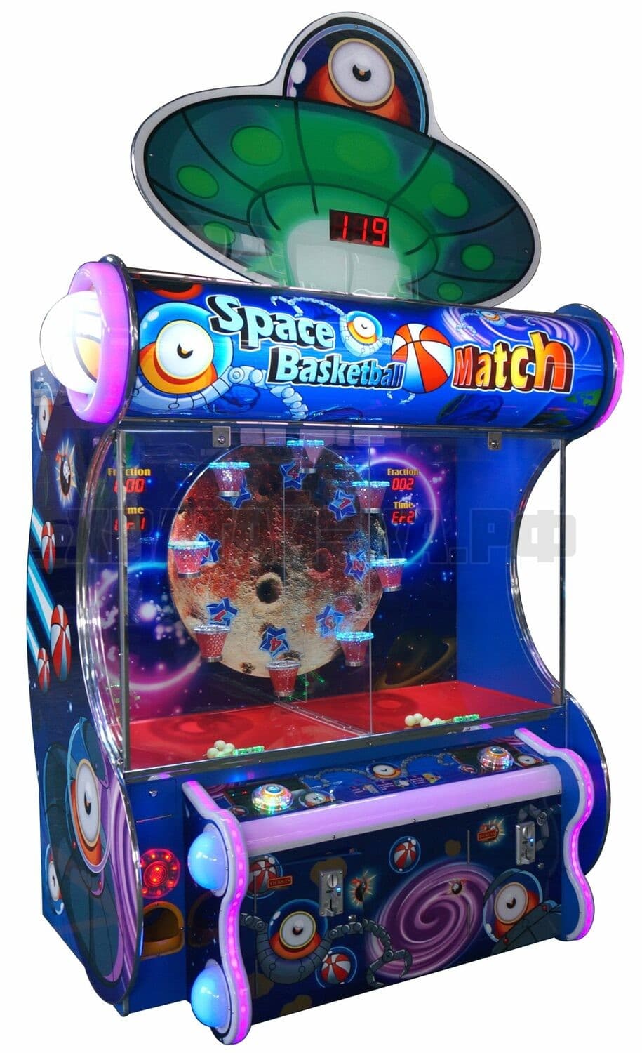Space Basketball match 2P ​