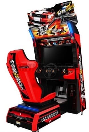 Speed Driver 4