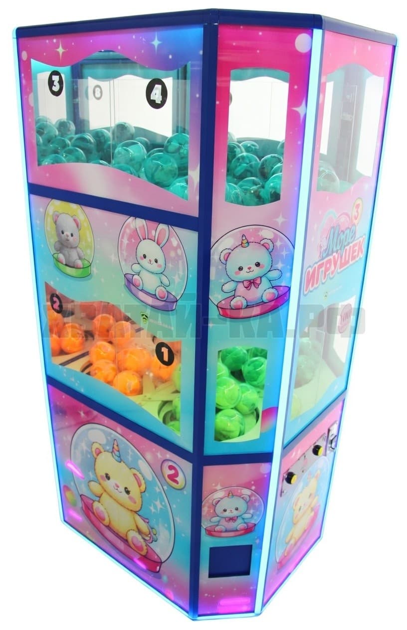 Торговый аппарат Мир игрушек