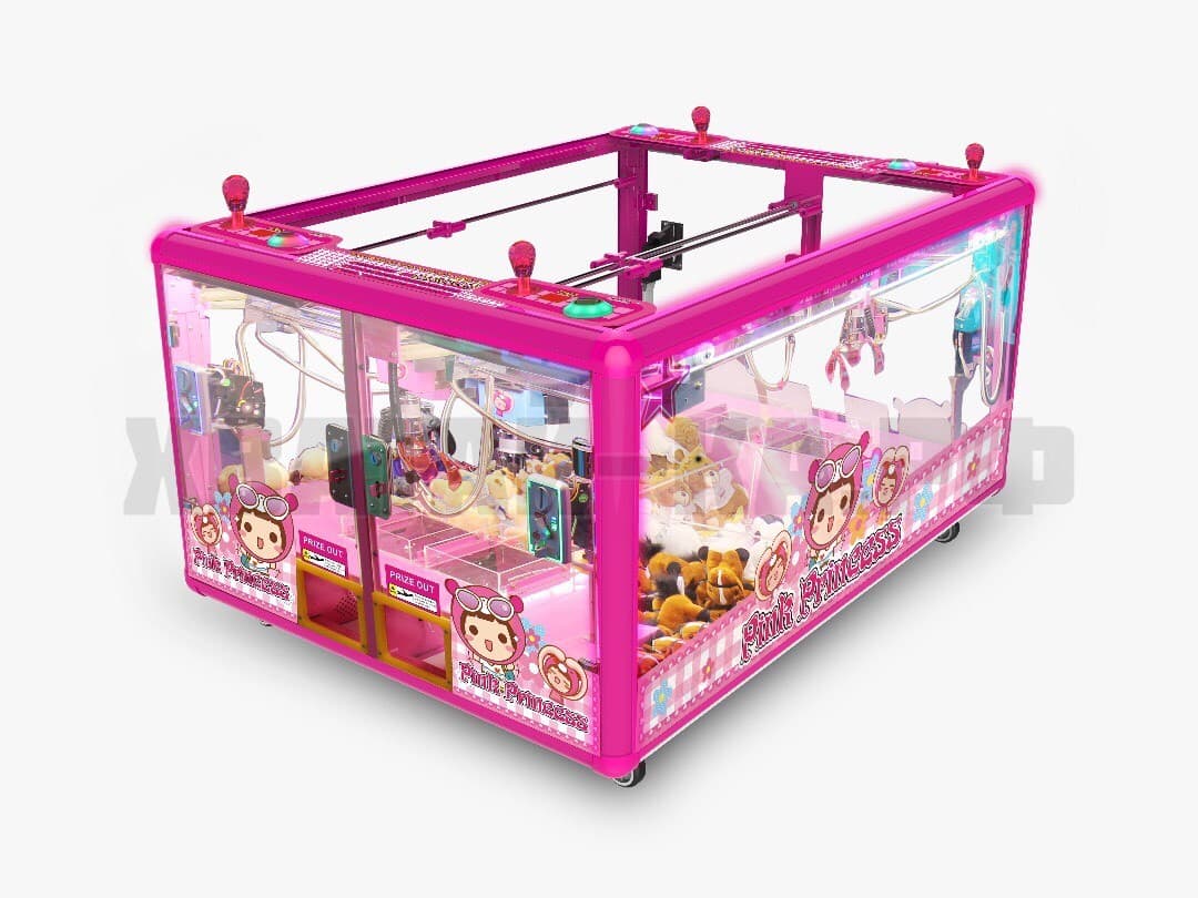 Pink princess 4pl