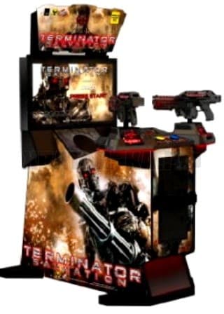 Terminator 32″ LCD (Fixed Guns)