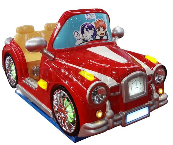 Beat up car