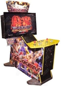 Tekken 6 42″LCD