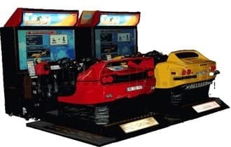 Out Run II SDX 55″ 2 player