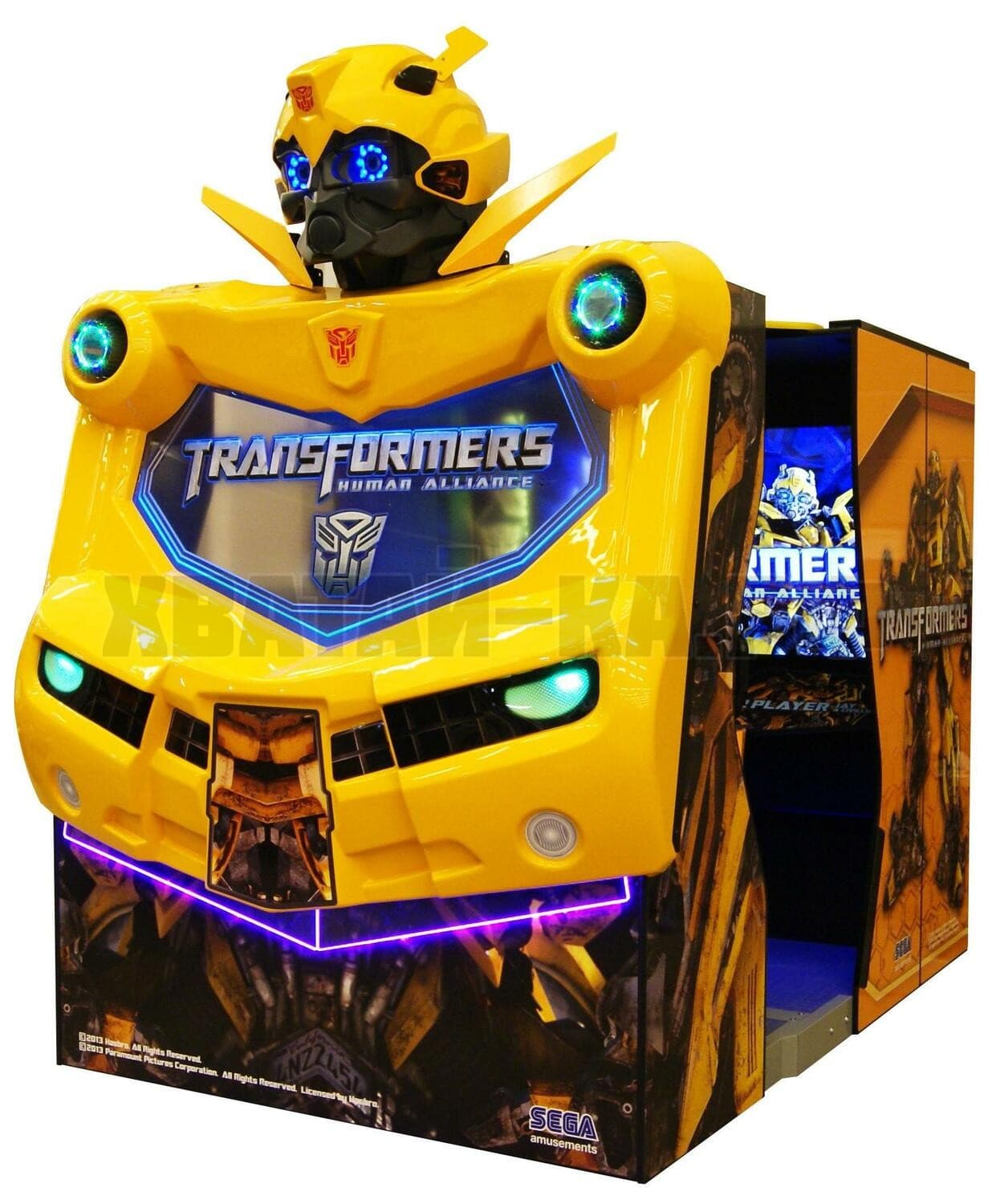 Transformers Human Alliance theatre