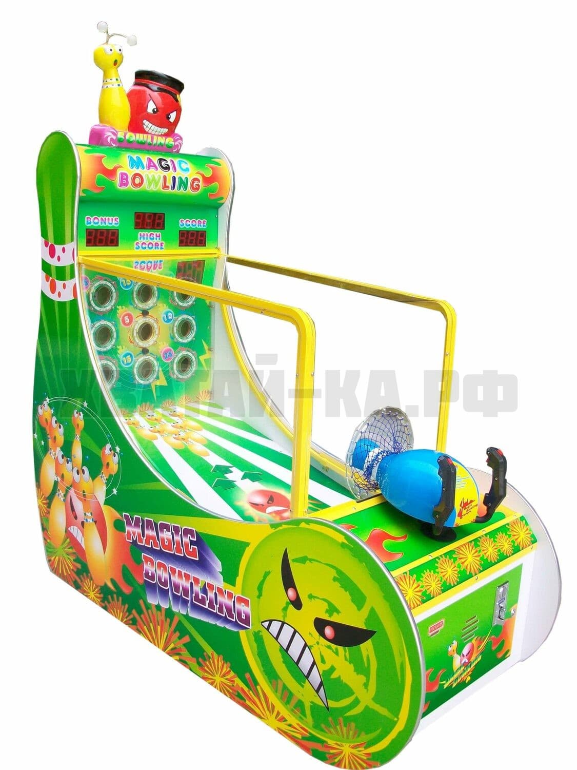 Magic Bowling (Stricker)