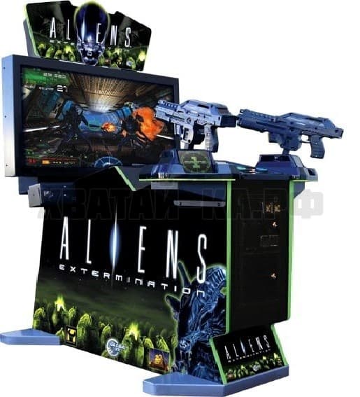 ALIENS EXTERMINATION 42″LCD