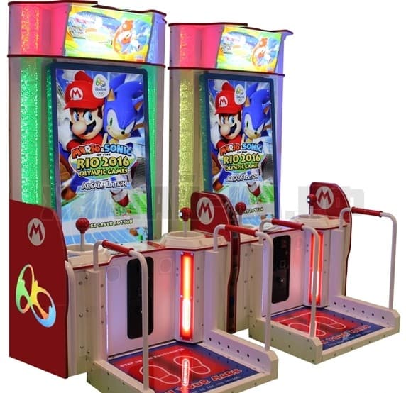 Mario & Sonic at the Rio 2016 Olympic Games (2 player)