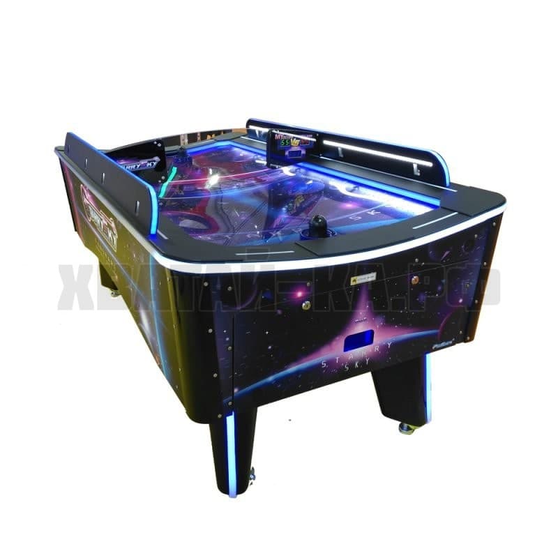 Изогнутый стол для аэрохоккея Star Light