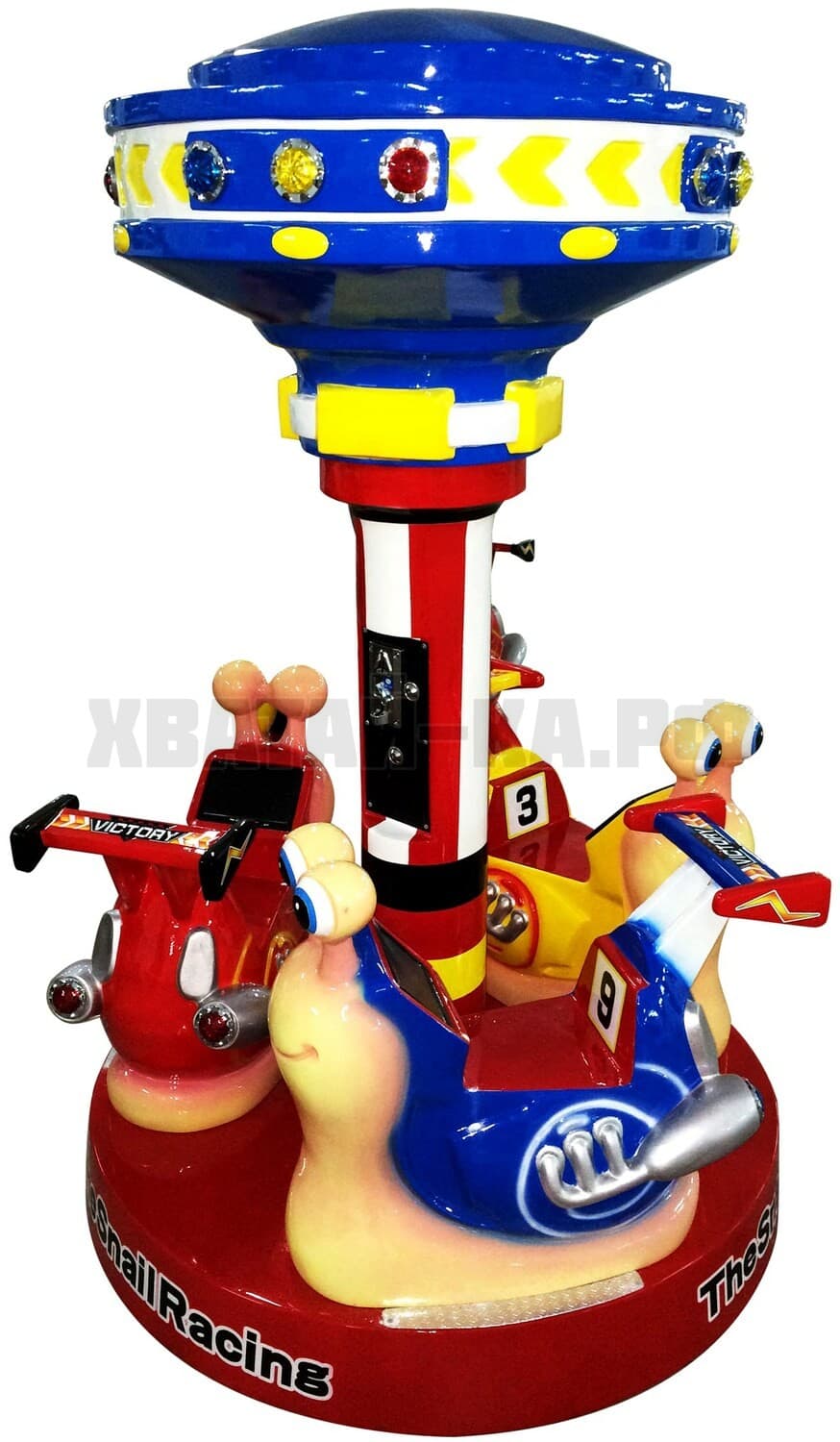 Snail Racing (with 7” LCD, 3 Seats)