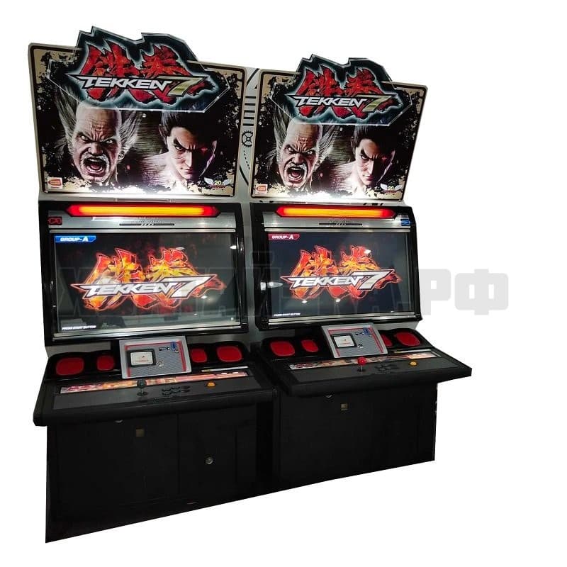 Оригинальная аркада Tekken 7