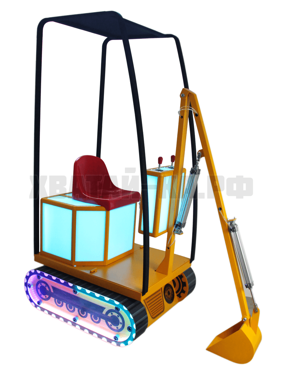 Экскаватор - 3