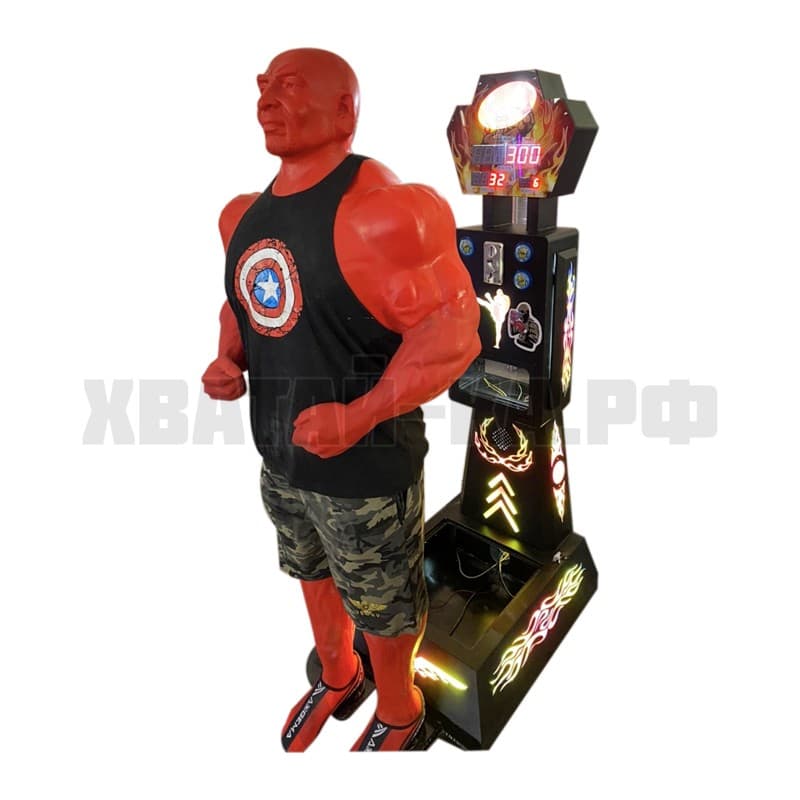 Аркадный боксерский игровой автомат Big Punch