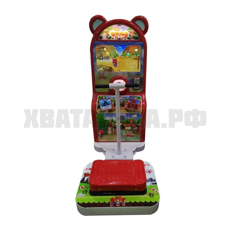 Пого-стик Hop Bear