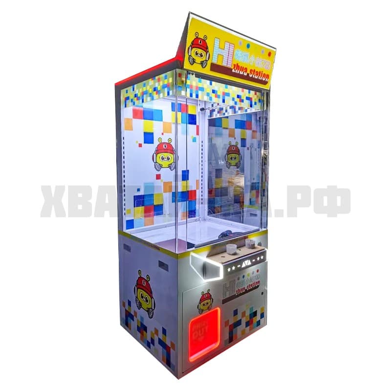 Hi Zhua Station Toy Claw Machine Игры