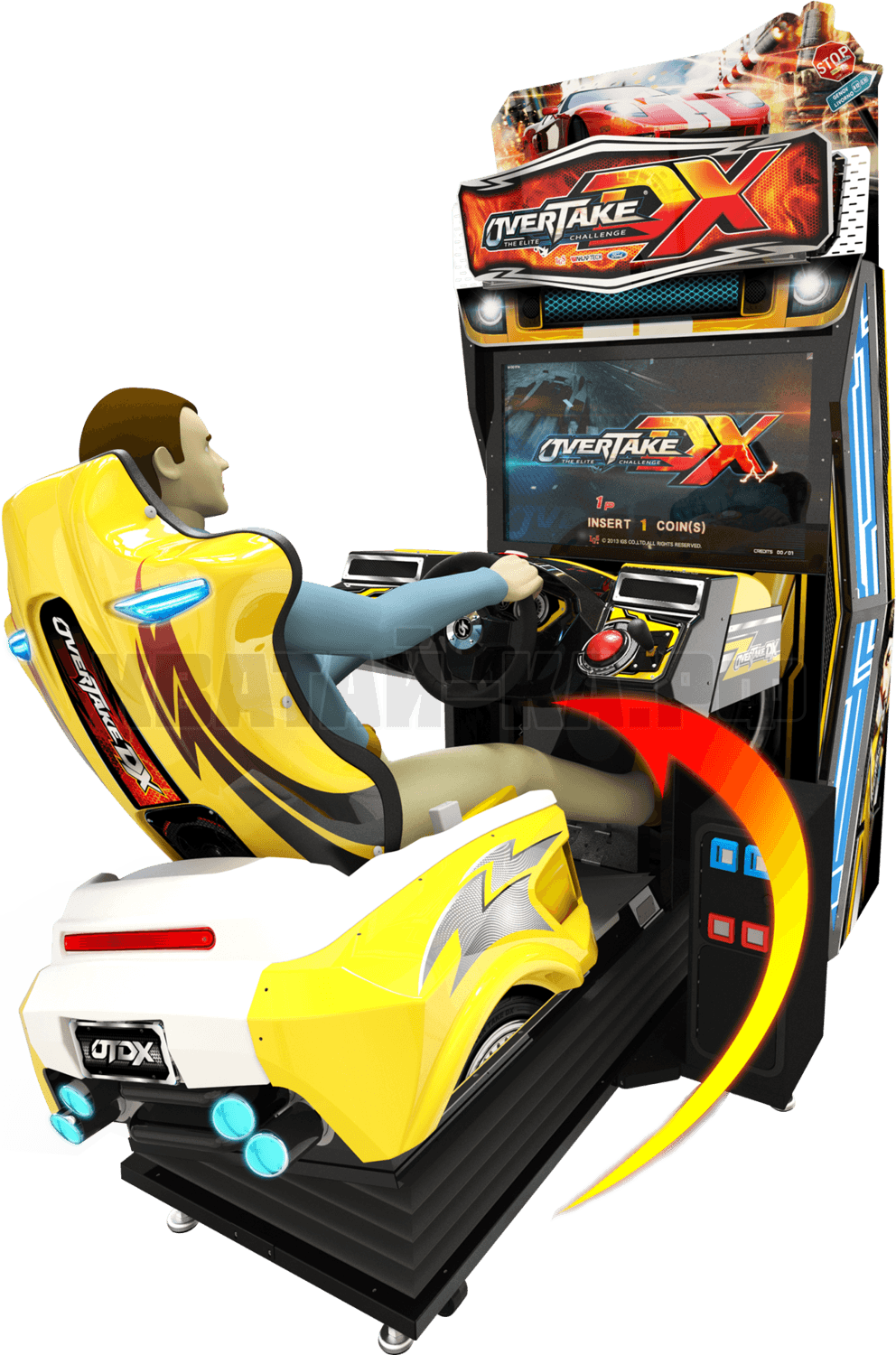 Overtake DX