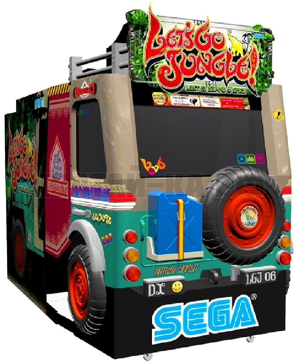 Let’s Go Jungle DX
