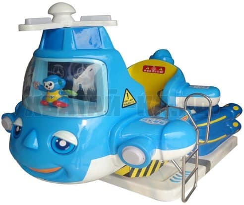 Kiddie plane