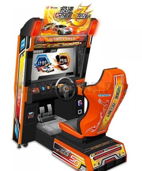 Speed Driver 3