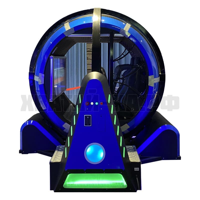 VR 360 Полет