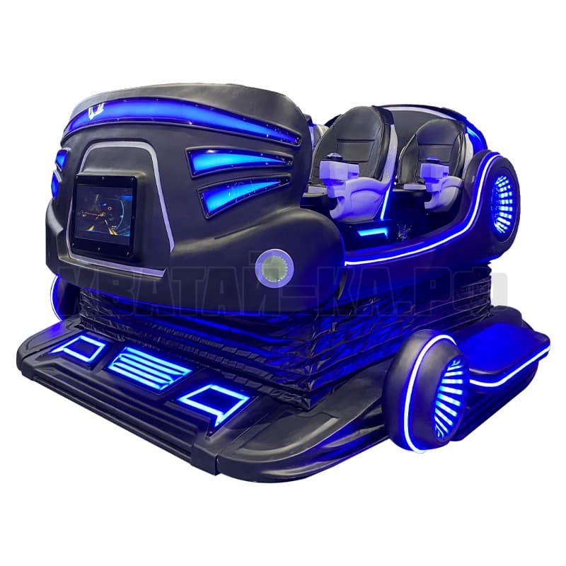 VR-игры с космическим кораблем