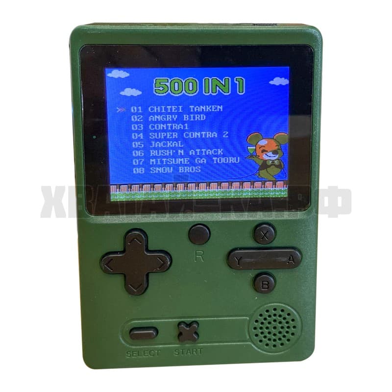 Игровая консоль Sup 500 в 1