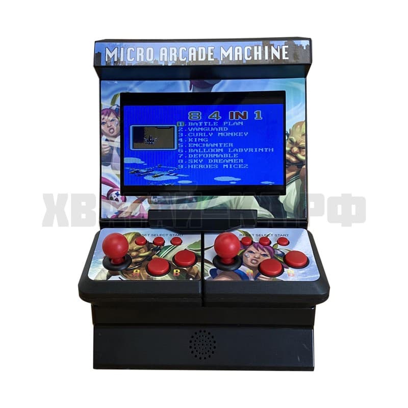 Игровая консоль 300In 1 в стиле ретро