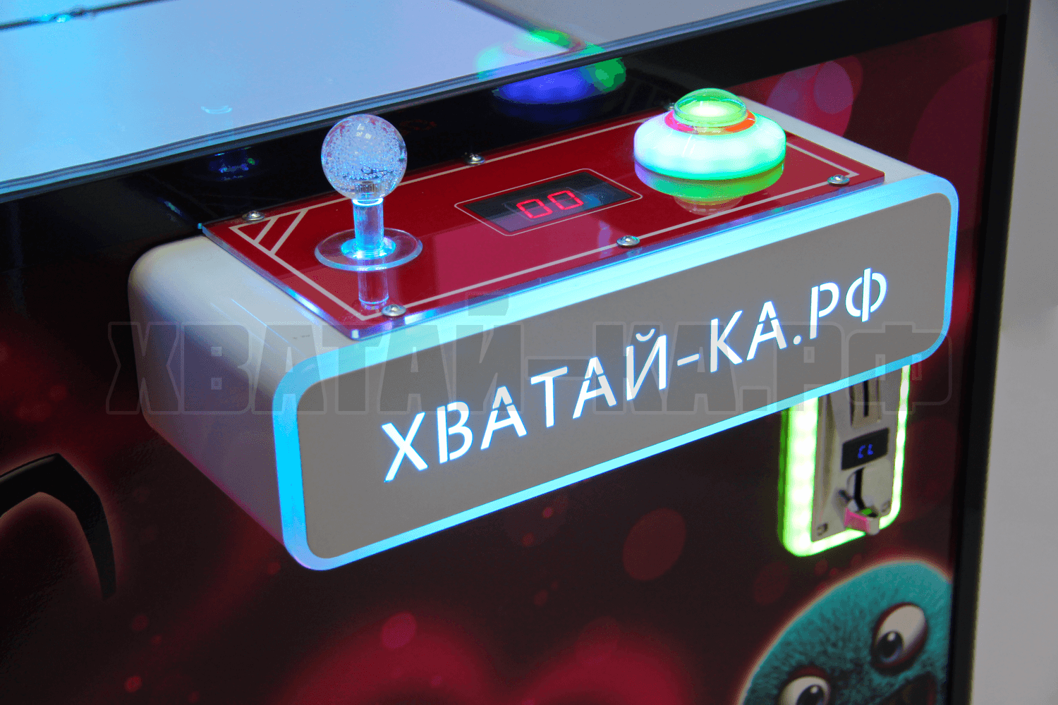 Световая тумба управления