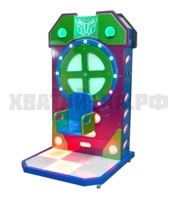 Карусель - качалка "Кибертрон"