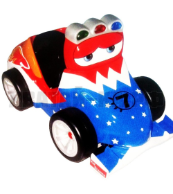 F1 racing car KA-61 blue