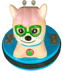 Battery Car &#8211; Big Eys Cat