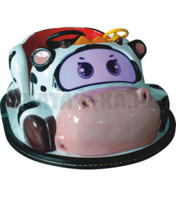 Cow bumper car