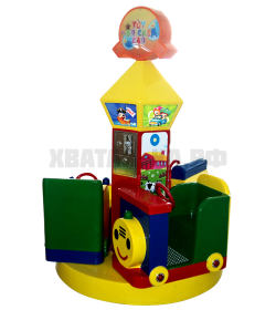 Toy Bricks Car (3 Seats)