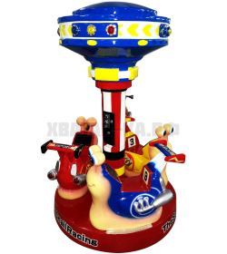 Snail Racing (with 7&#8221; LCD, 3 Seats)