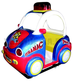 Dynamic Police Car