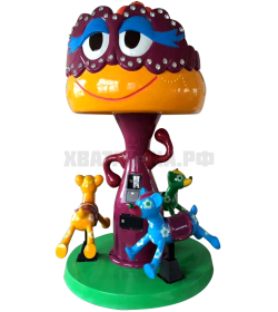 Deer Carousel (3 Seats)