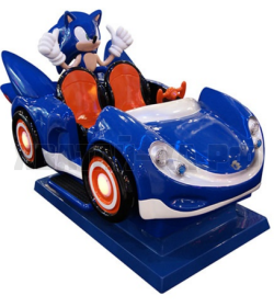 Sonic kiddie ride