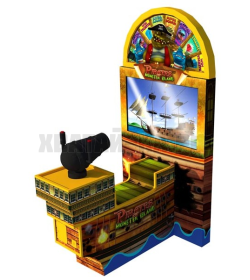 Pirates of monster island