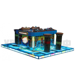 Harpoon Lagoon platform whith seats