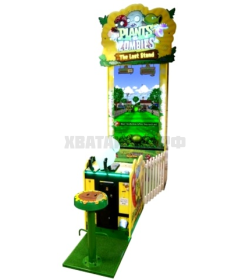 Plants vs Zombies The Last Island 60&#8243;