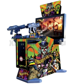 FRIGHTFEARLAND  42&#8243;LCD