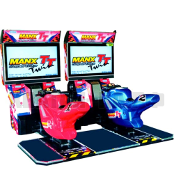 Manx TT 32&#8243; LCD