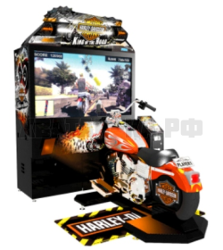 Harley Davidson King of the road