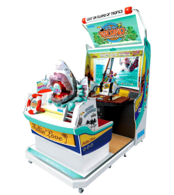 Lets Go Island 42&#8243; LCD moving seat