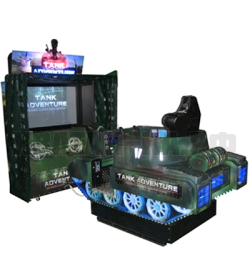 Tank Adventure 47&#8243;