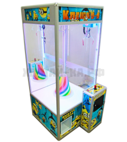 Торгово-призовой автомат "Бешеный кран"