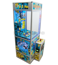 Призовой автомат &quot;Бункер - Миньоны&quot; с призами в капсулах