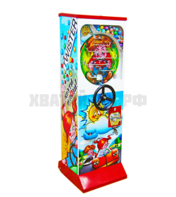 Автомат для продажи мячей-прыгунов ЗА РУЛЕМ